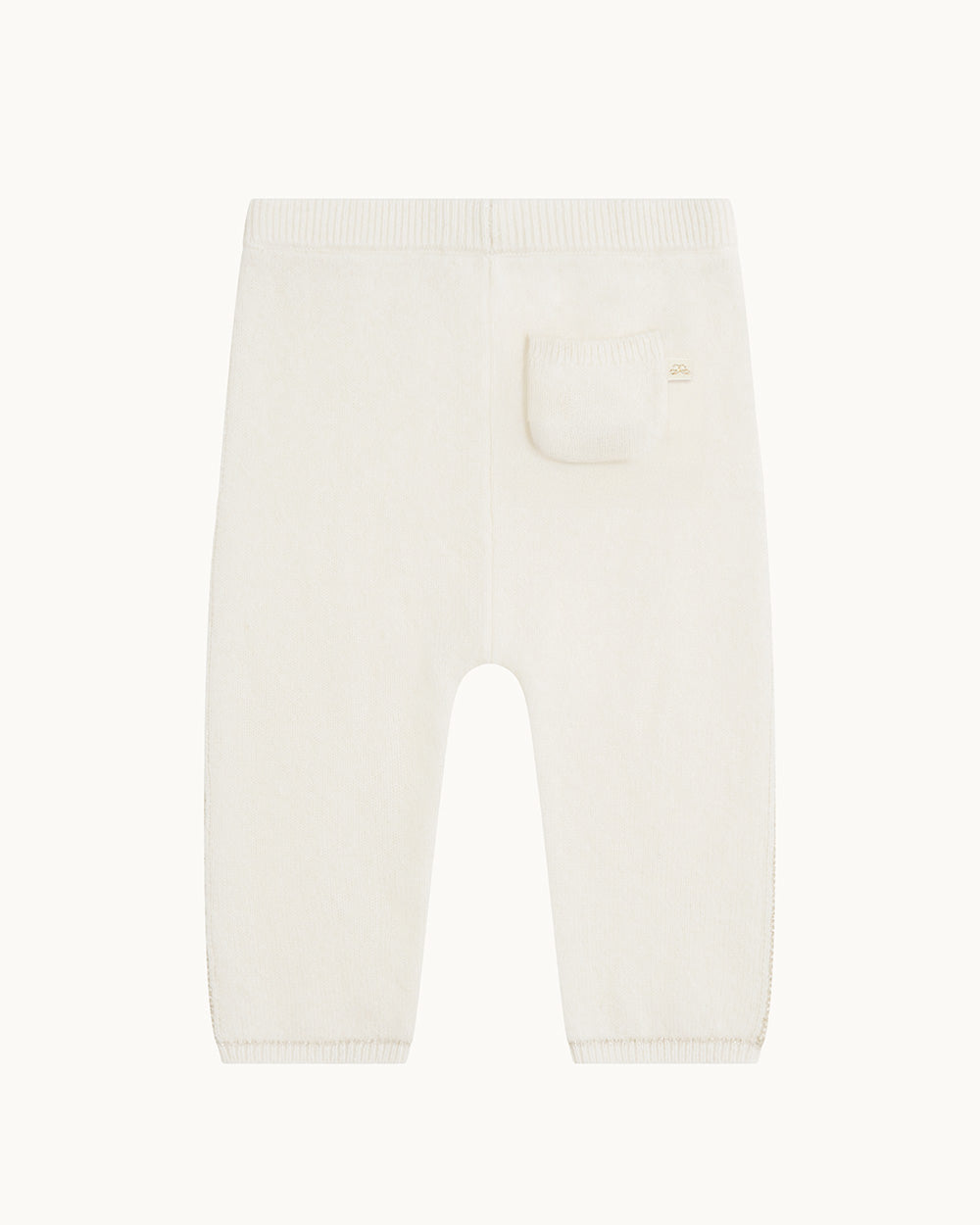 Cassandra Cashmere Angel Wing™ Leggings - Ivory