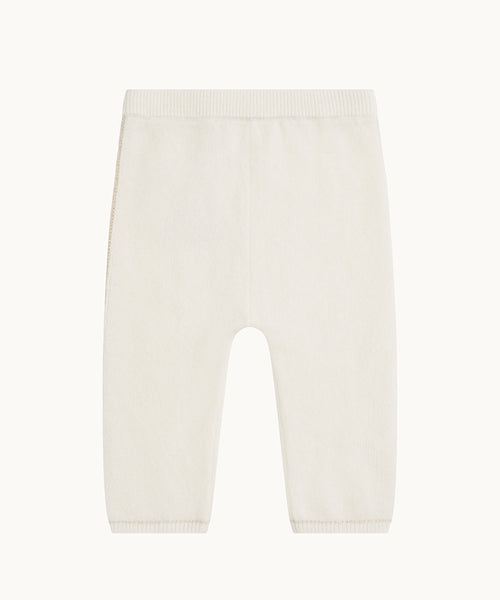 Cassandra Cashmere Angel Wing™ Leggings - Ivory