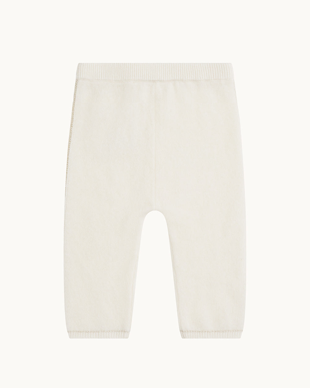 Cassandra Cashmere Angel Wing™ Leggings - Ivory