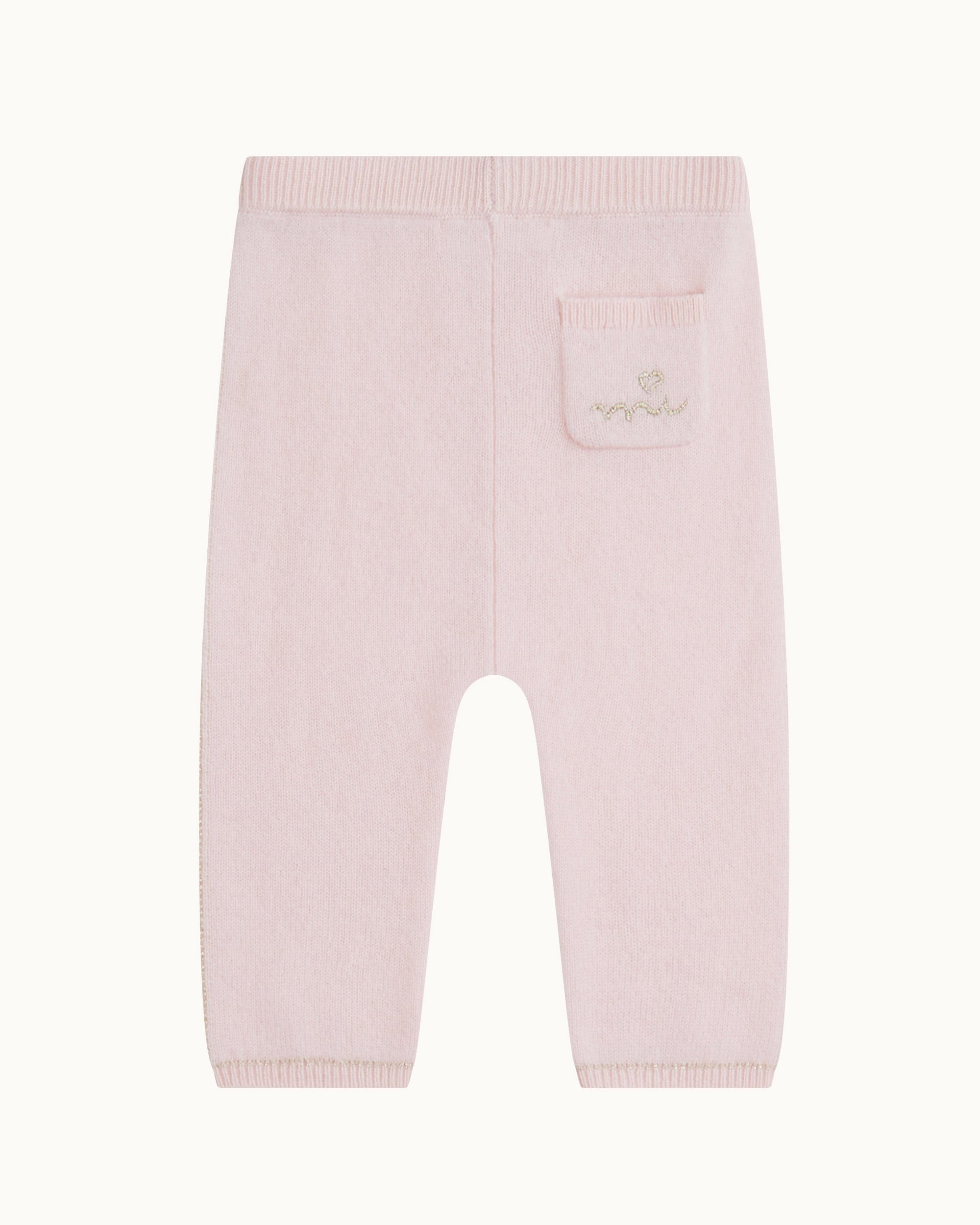 Cassiel Angel Wing™ Cashmere Leggings - Pink
