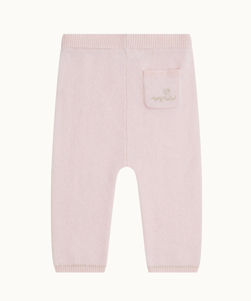 Cassiel Angel Wing™ Cashmere Leggings - Pink
