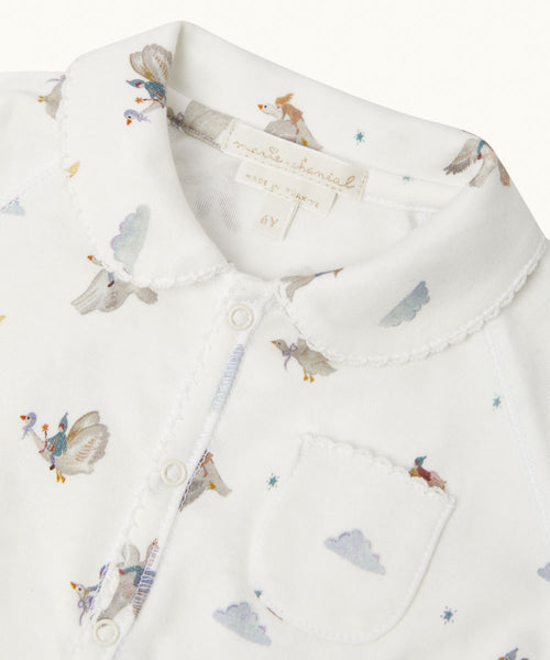 Charles Goose Sleepsuit