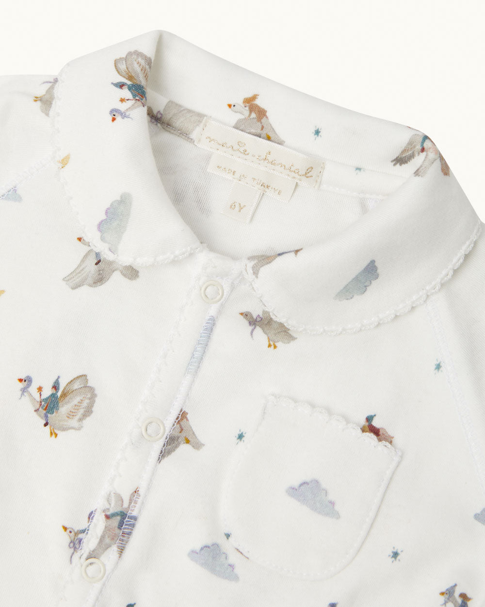 Charles Goose Sleepsuit