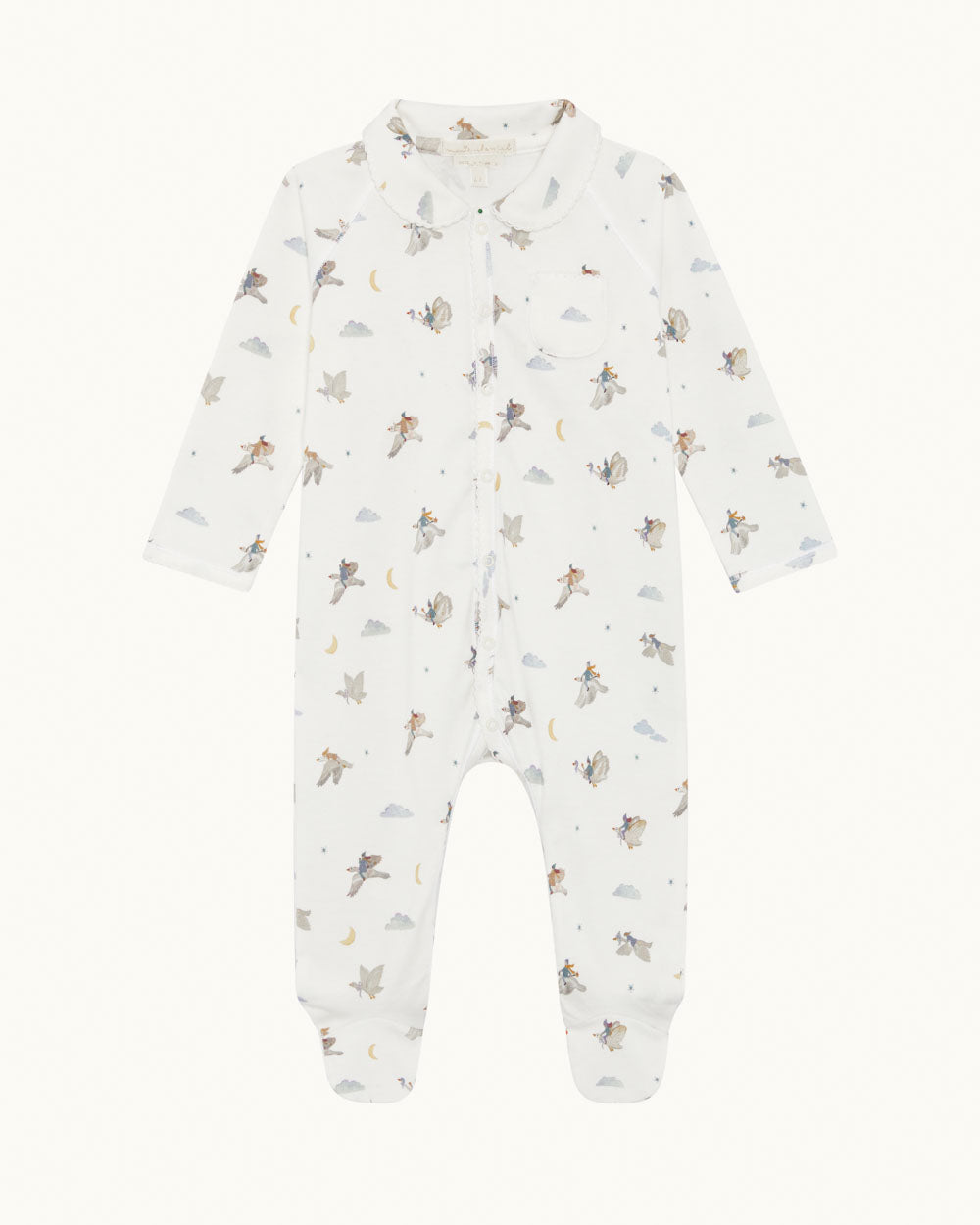 Charles Goose Sleepsuit