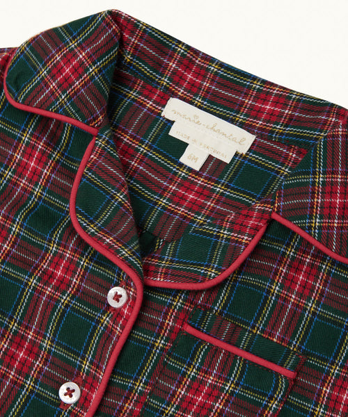 Charles Plaid Pyjama - Child