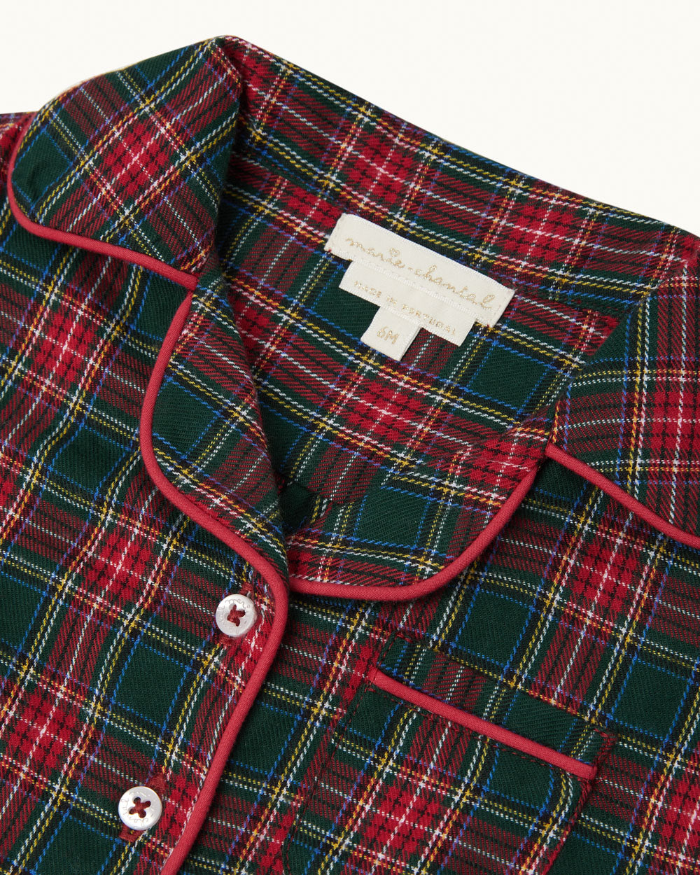Charles Plaid Pyjama - Child