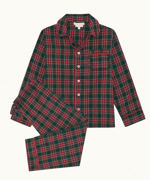Charles Plaid Pyjama - Child