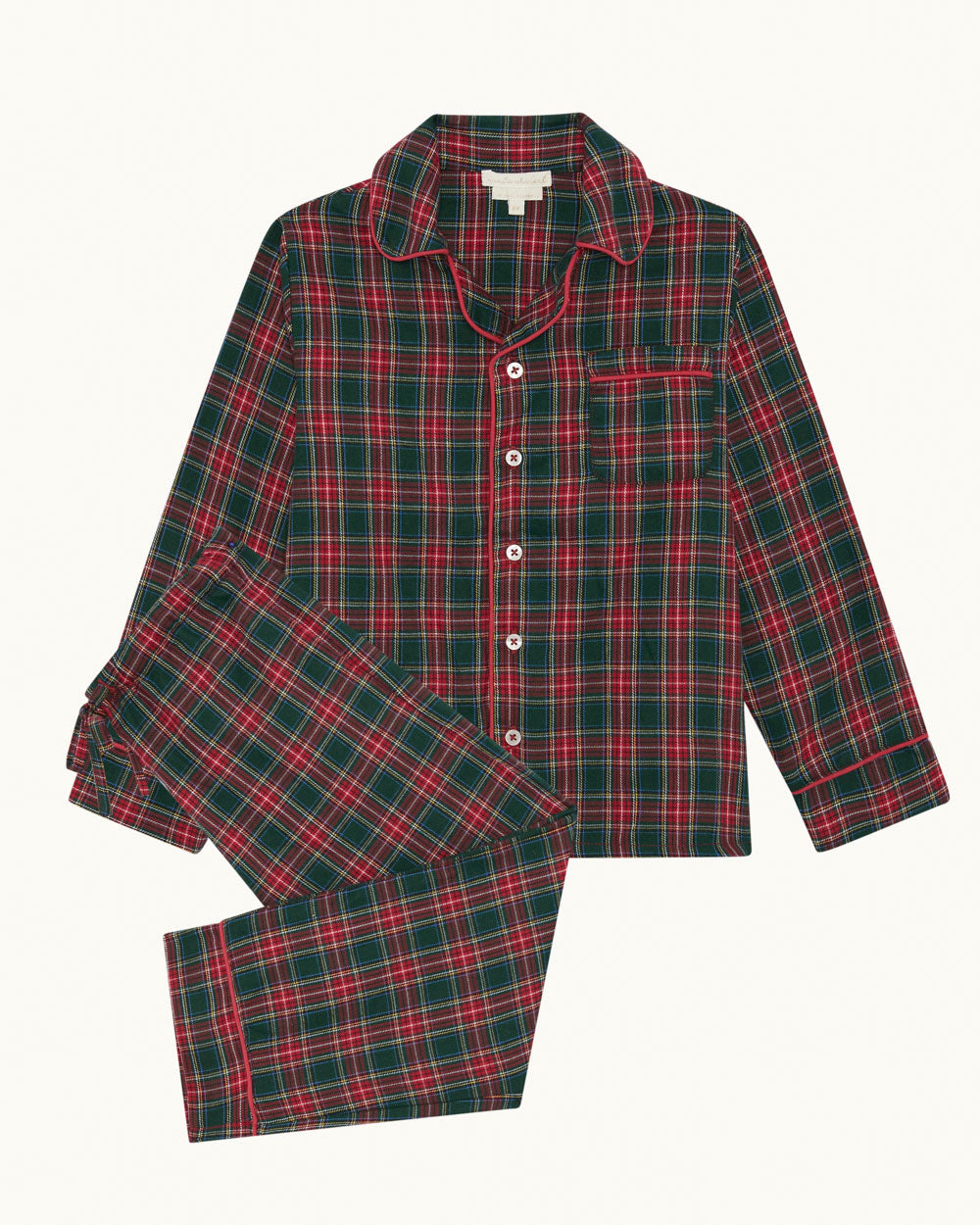 Charles Plaid Pyjama - Child