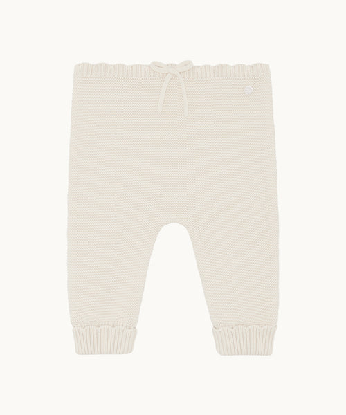 Coen Cotton Baby Trouser - Milky White