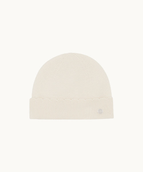 Collins Cotton Hat - Milky White