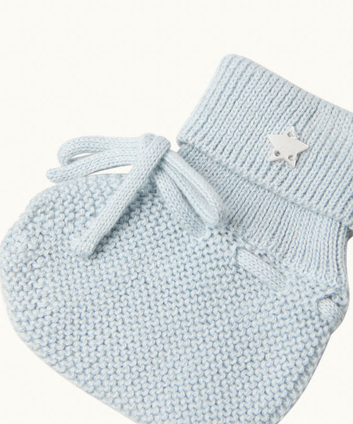 Cordell Cotton Booties - Blue