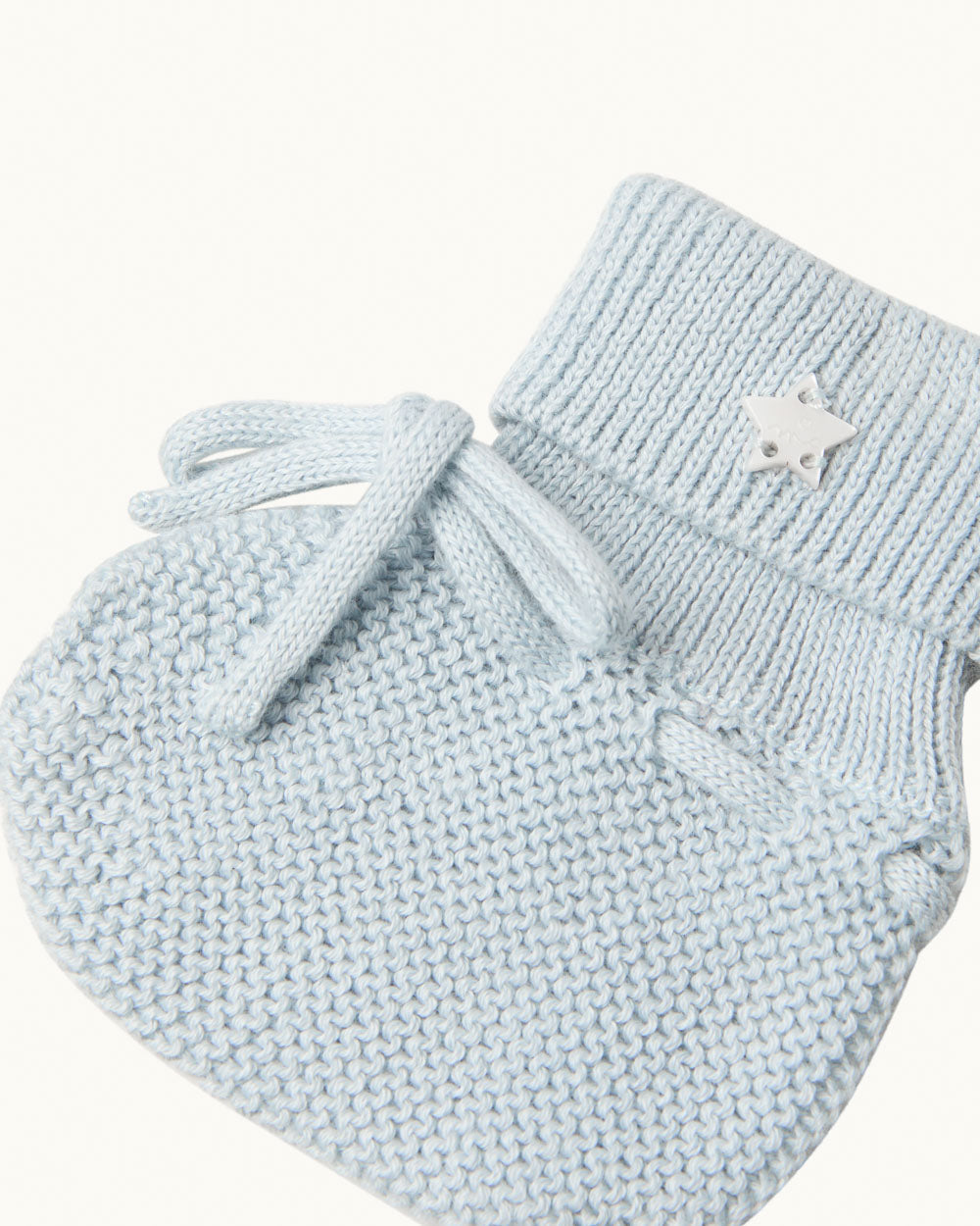 Cordell Cotton Booties - Blue
