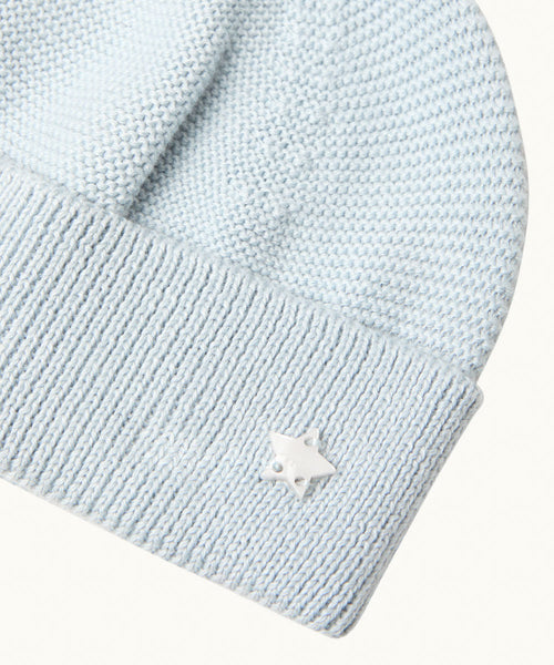 Collins Cotton Hat - Blue