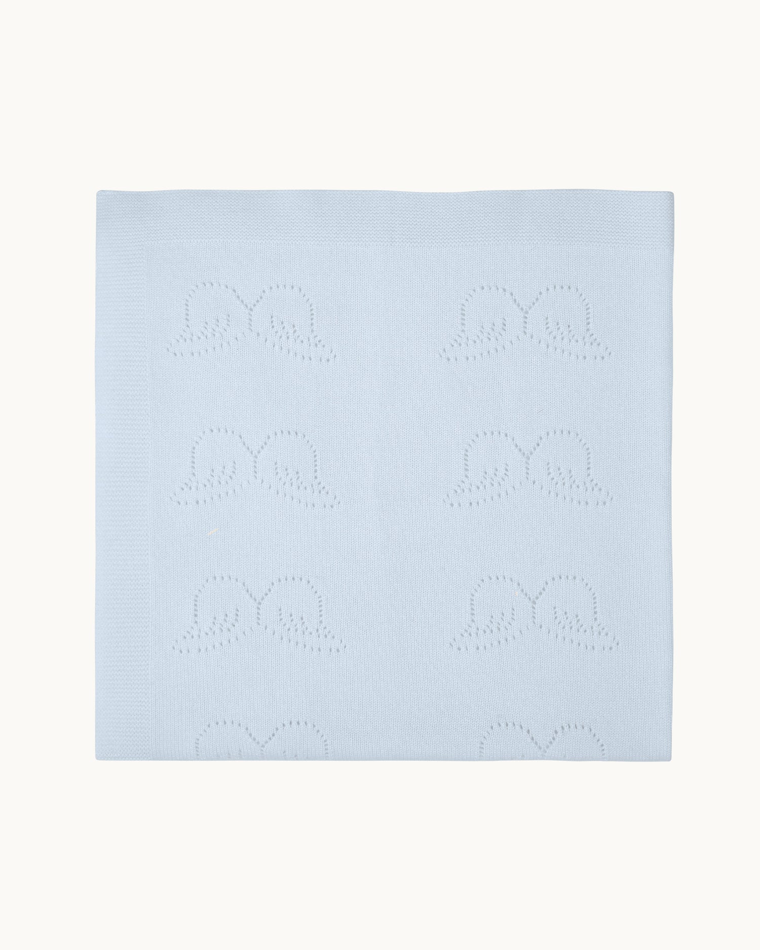 Angel Wing™ Cashmere Blanket - Blue