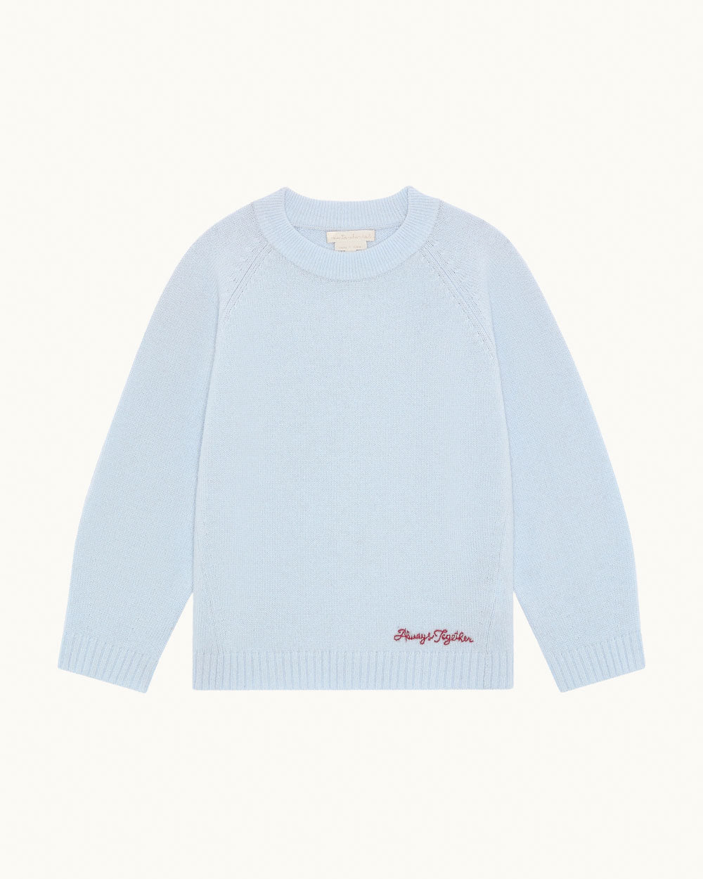 Dion Cashmere/Wool Child Sweater - Blue