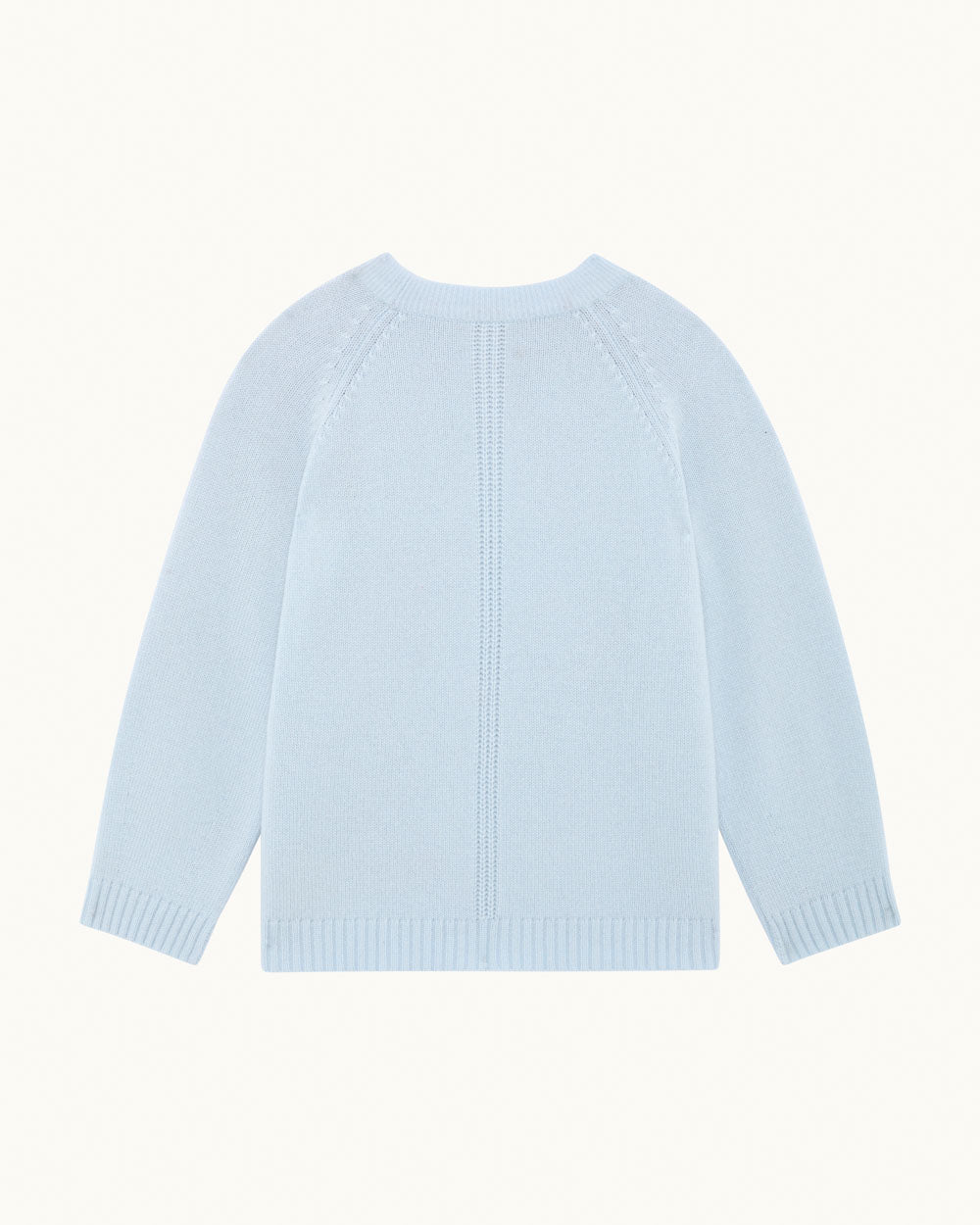 Dion Cashmere/Wool Child Sweater - Blue