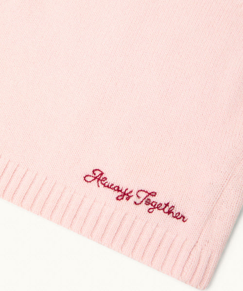 Dion Cashmere/Wool Baby Sweater - Pink