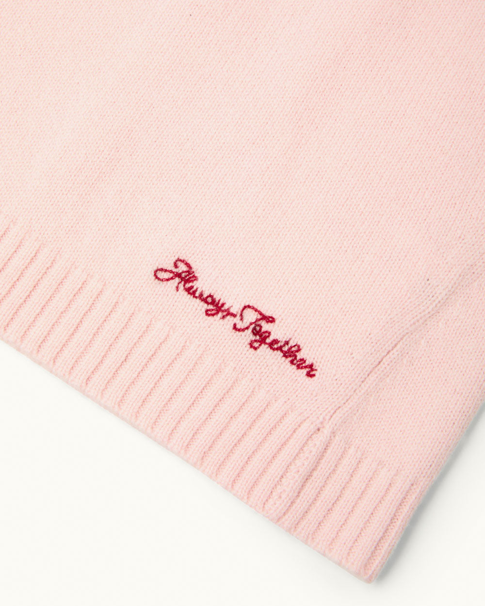 Dion Cashmere/Wool Child Sweater - Pink