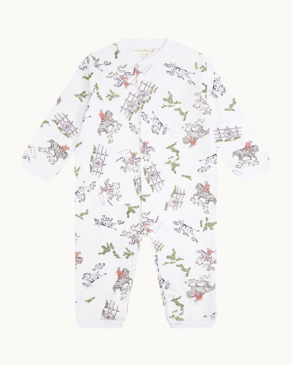 Cowboy Romper