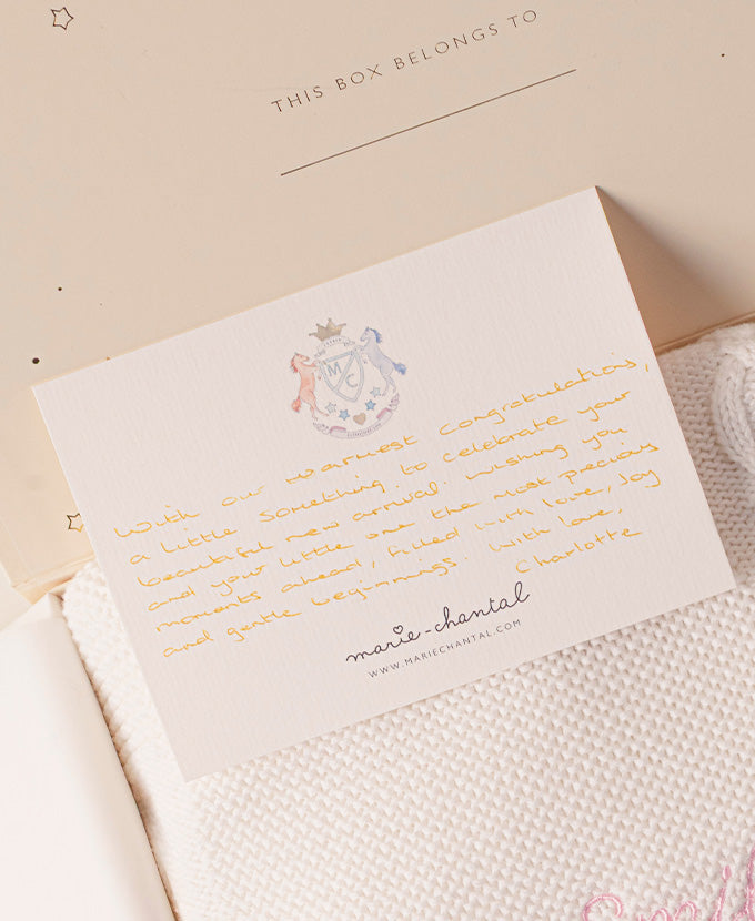 Add A Handwritten Note