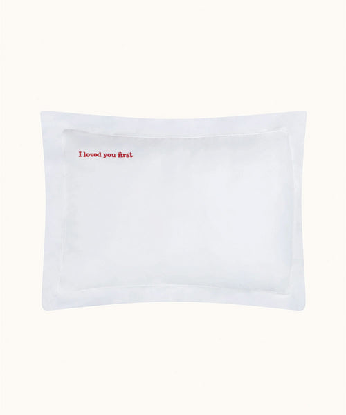Amelie Cushion Cover - I Loved You First