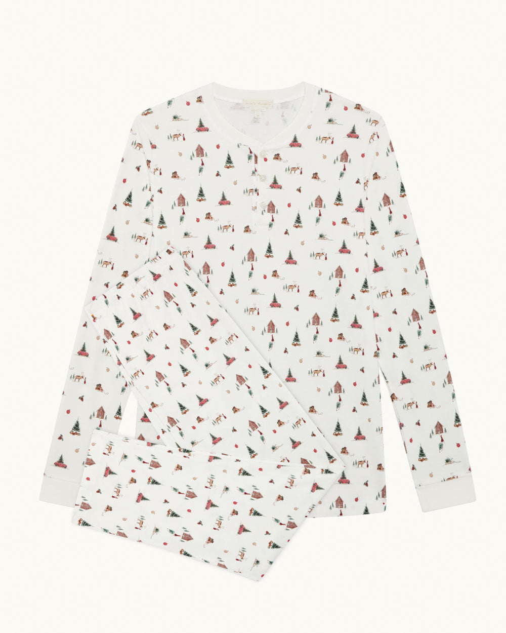 Derek Little Christmas Tree Pyjama - Man