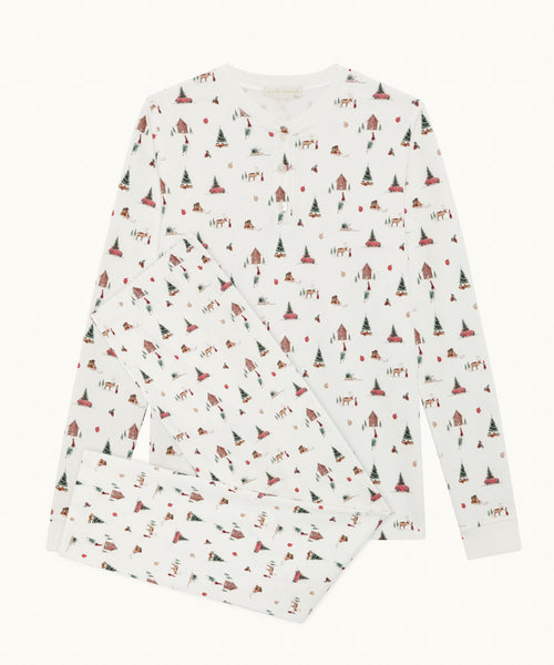 Derek Little Christmas Tree Pyjama - Woman