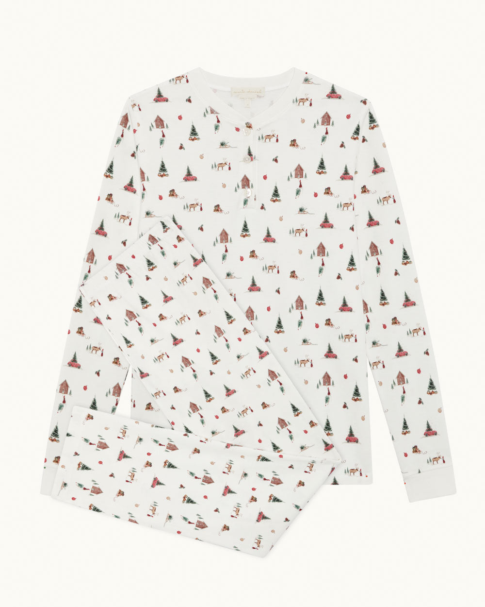 Derek Little Christmas Tree Pyjama - Woman