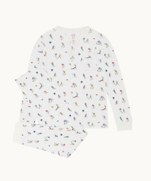 Derek Football Season Pyjama - Child
