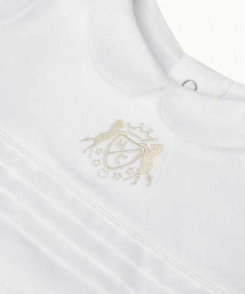 Deven Crest Sleepsuit