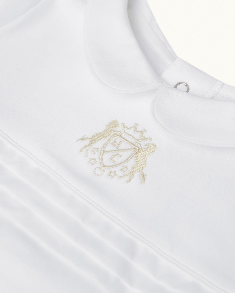 Deven Crest Sleepsuit