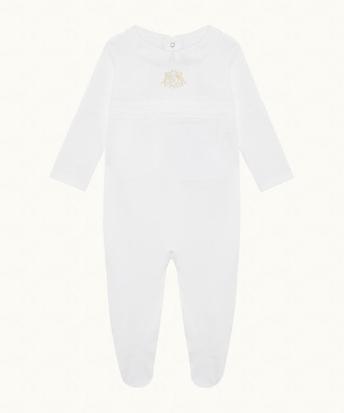 Deven Crest Sleepsuit