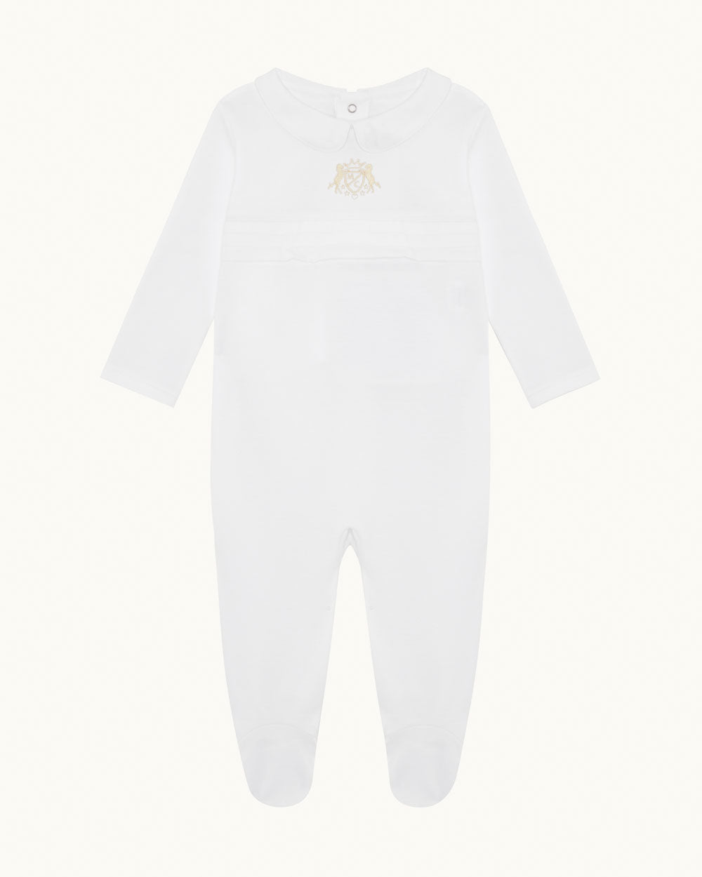 Deven Crest Sleepsuit