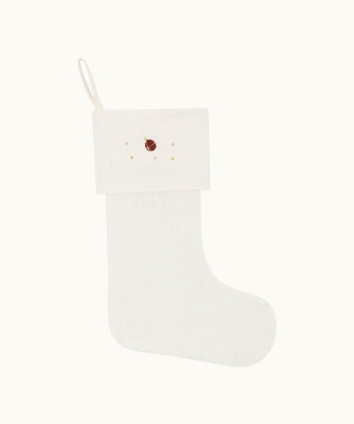 Christmas Stocking - Red Bauble