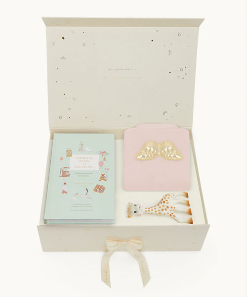 First Baby Gift - Dusty Pink