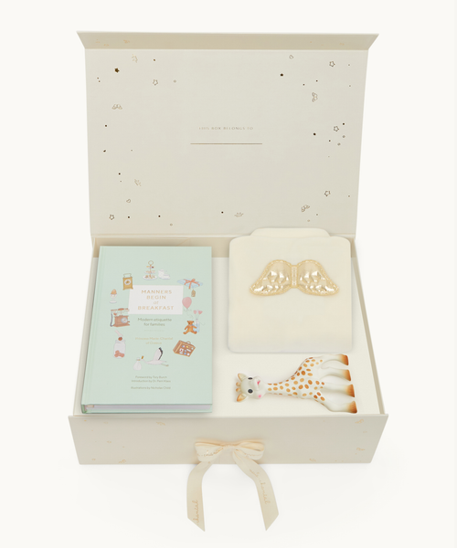 First Baby Gift - Cream