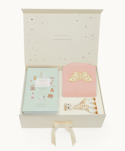 First Baby Gift - Dusty Pink
