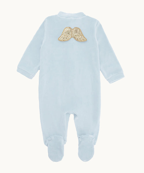 First Baby Gift - Dusty Blue
