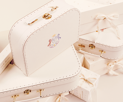 バッグ 80s Chantal Thomass Vanity Purce Box Bag My First Vanity Suitcase Set | Marie-Chantal