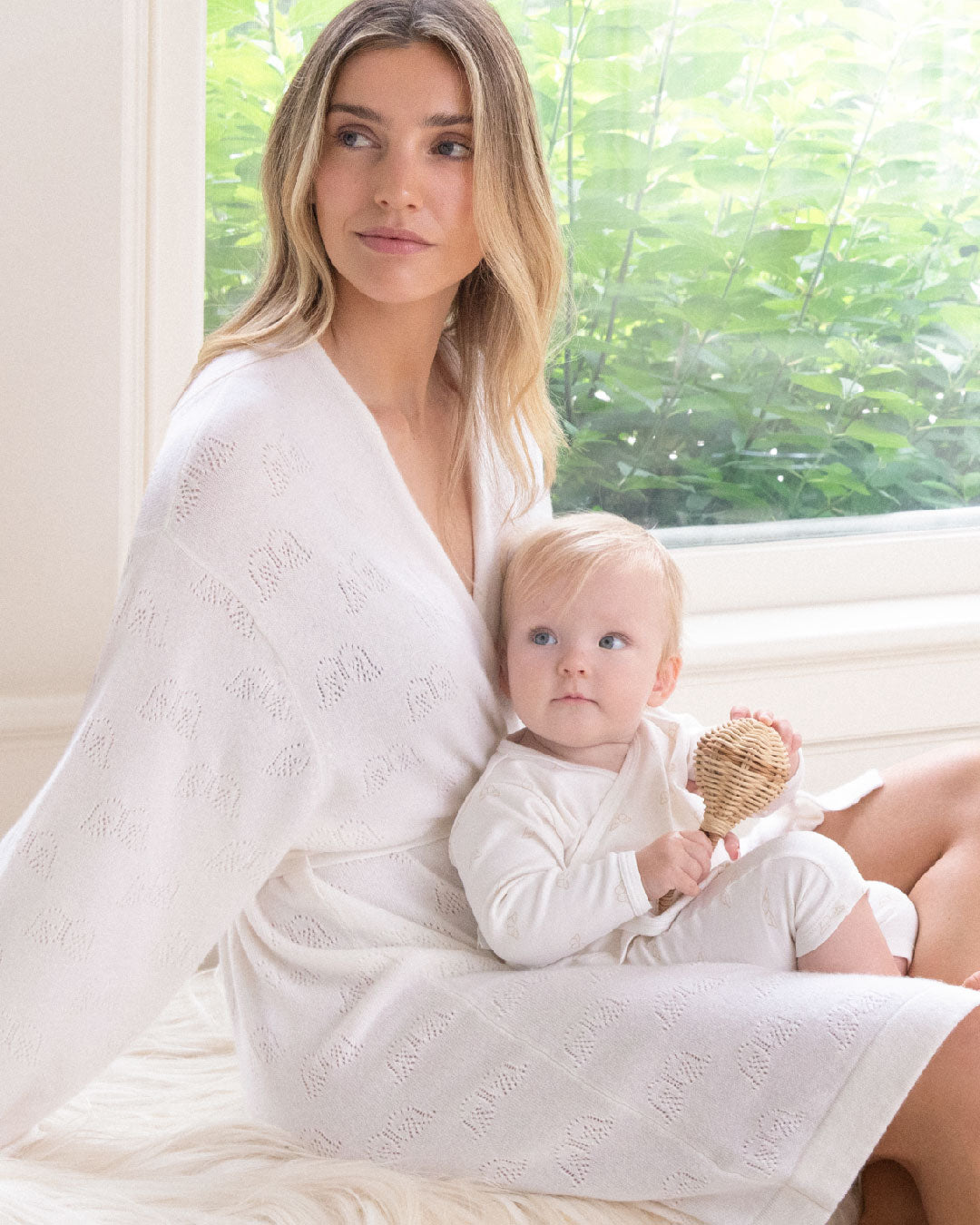 Angel Wing™ Cashmere Robe - Adult