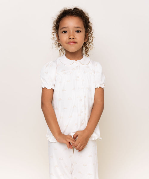 Angel Wing™ Print Pyjama - Child Cream