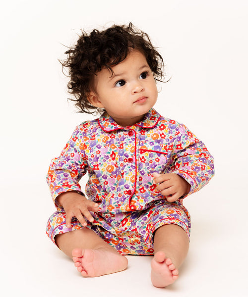 Olympia Autumn Floral Romper