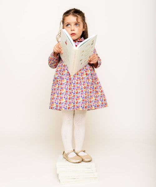 Olympia Autumn Floral Dress & Bloomer - Baby