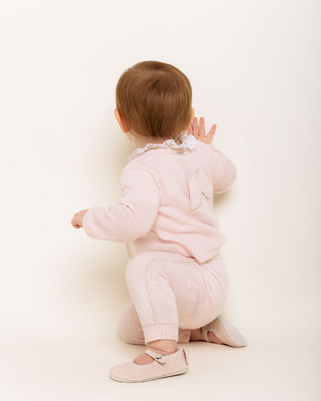 Cassiel Angel Wing™ Cashmere Leggings - Pink