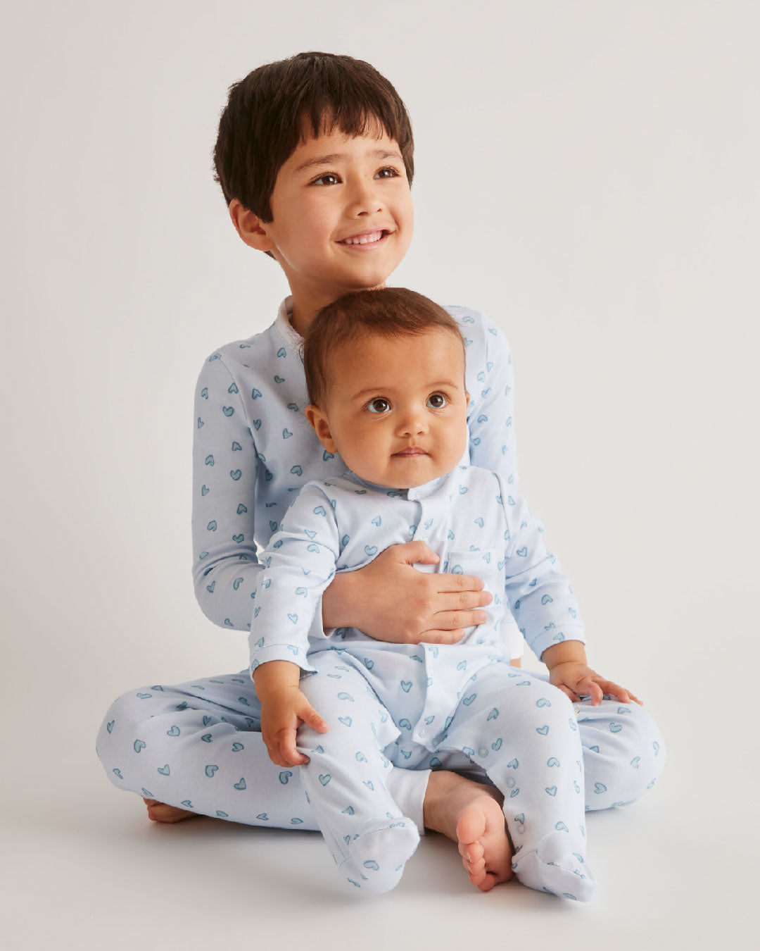 Love hearts pyjamas hotsell