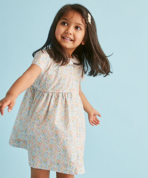 Olympia Spring Floral Dress - Child