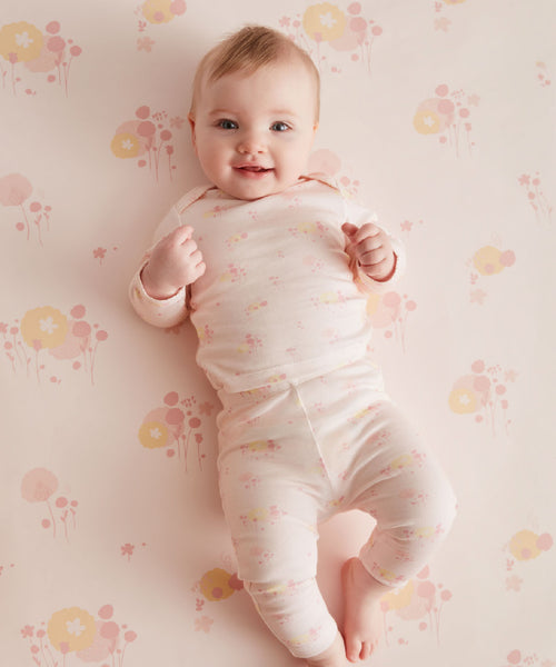 Pom Pom Organic Cotton Two Piece Set