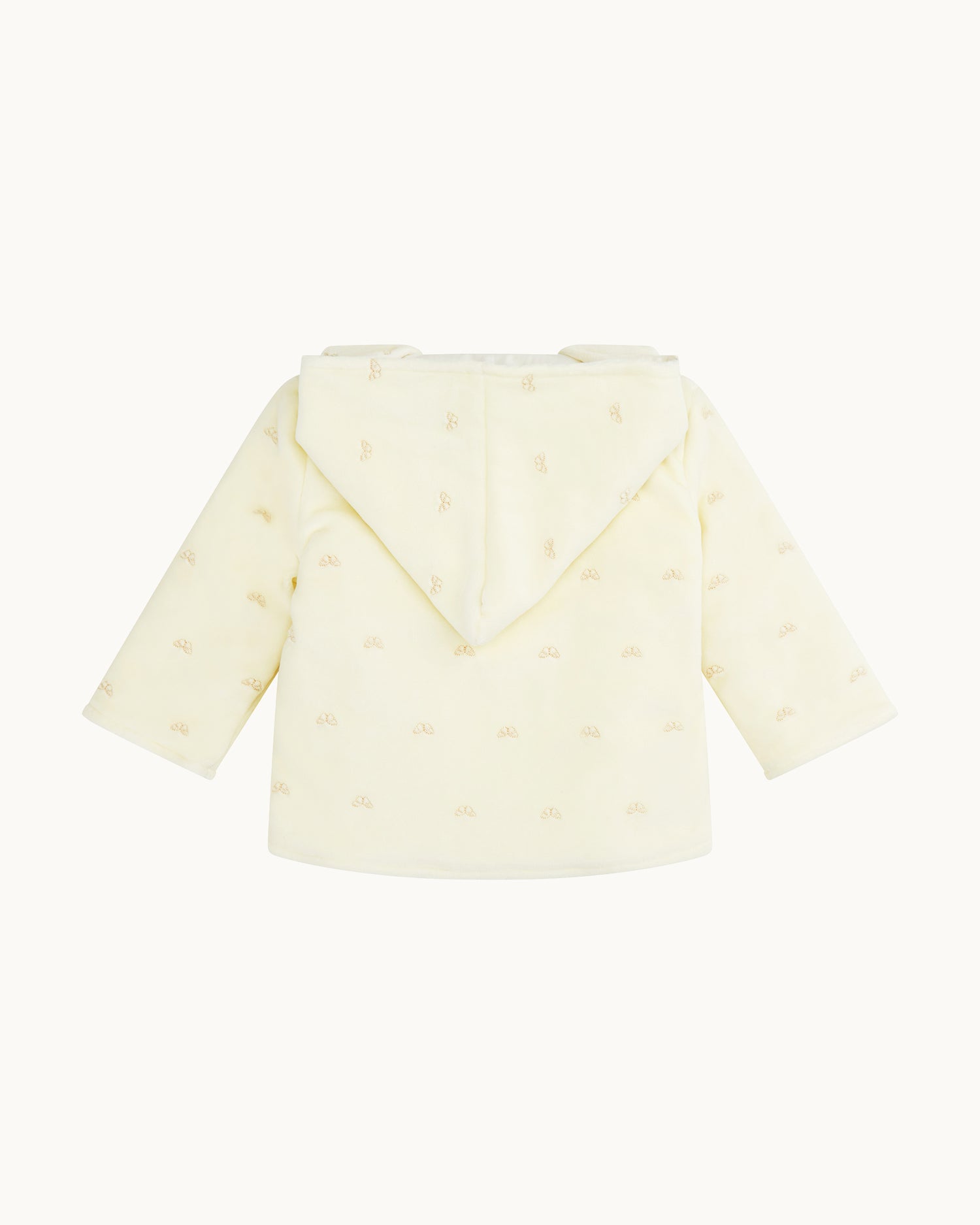Angel Wing™ Velour Pram Jacket