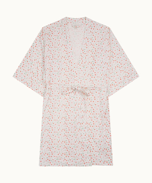 Bloom Wind Ditsy Kimono Robe - Adult