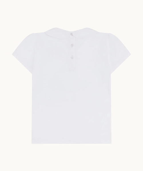 Angel Wing™ Embroidered Peter Pan Collar T-Shirt - Child